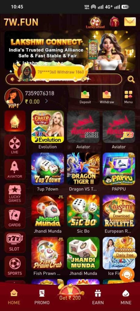 W7 Game Download 2026 – Install W7Fun APK Latest Version